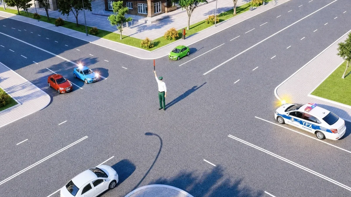 Tartibga soluvchining bu ishorasida qaysi transport vositalariga harakatlanishga ruxsat etiladi?
