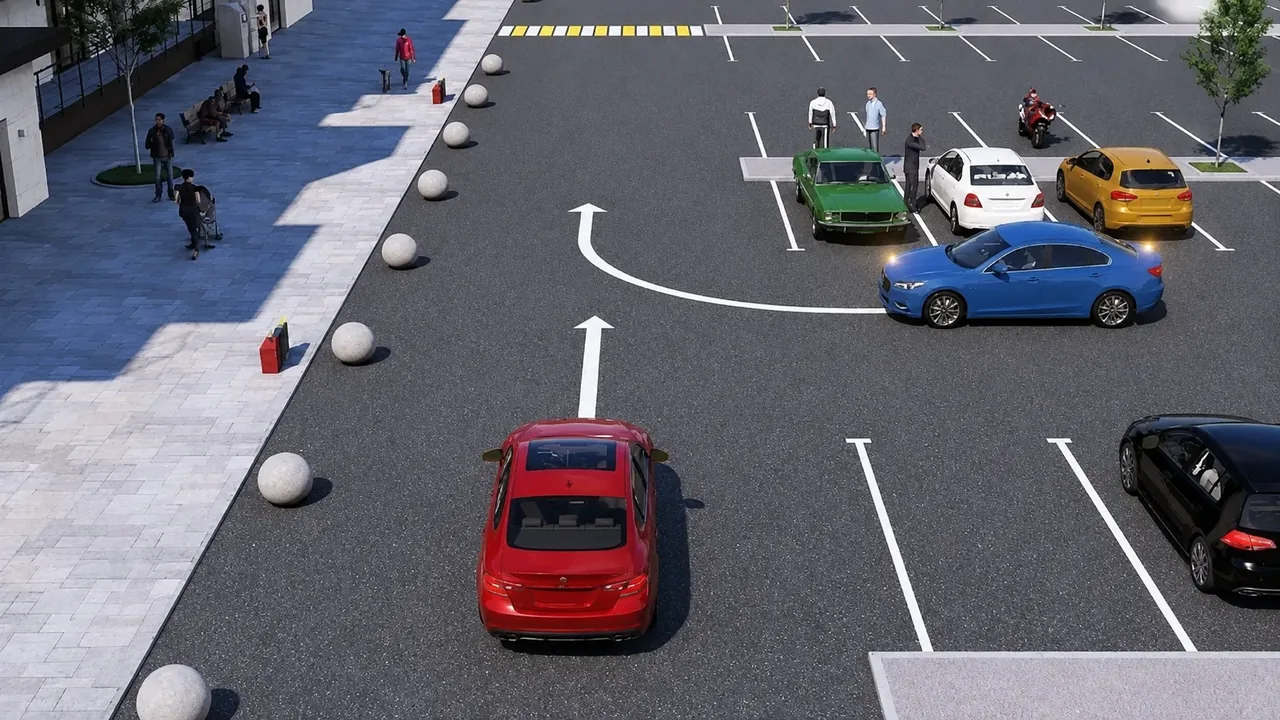 Qaysi transport vositasi yo'l berishi kerak?