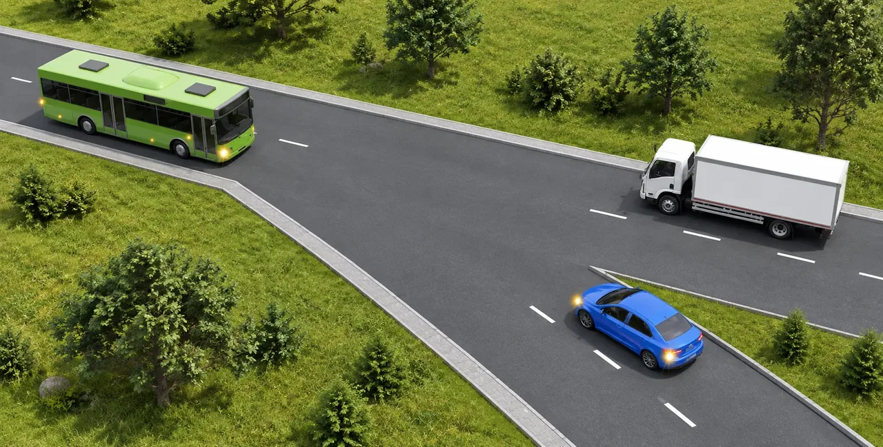 Qaysi transport vositasi oxirgi bo'lib harakatlanadi?