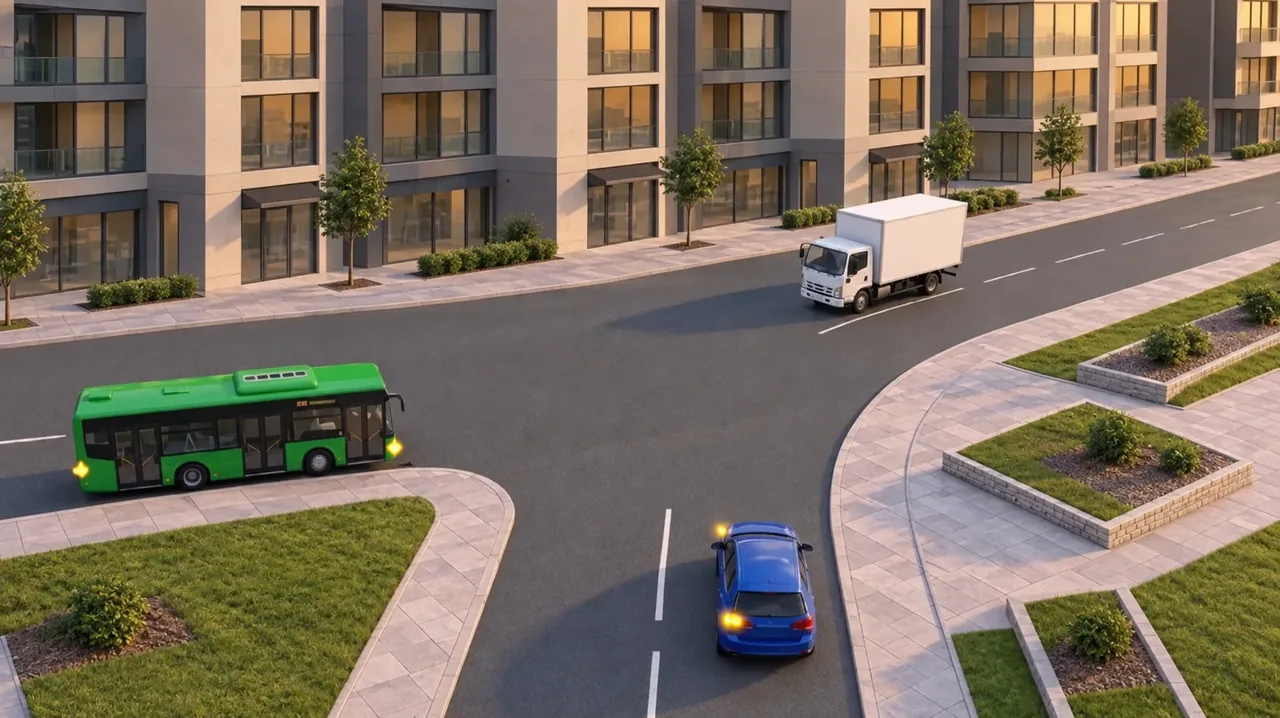 Chorrahadan birinchi bo'lib qaysi transport vositasi o'tadi?